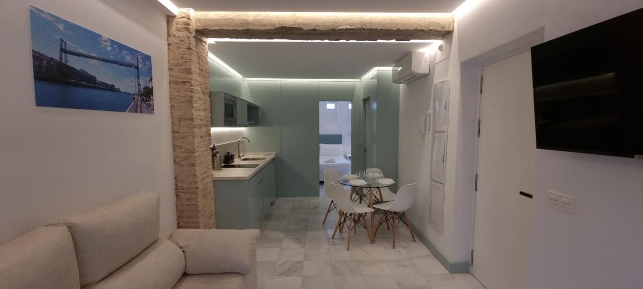 Getxo Triana Apartamento Lägenhet Sevilla Exteriör bild