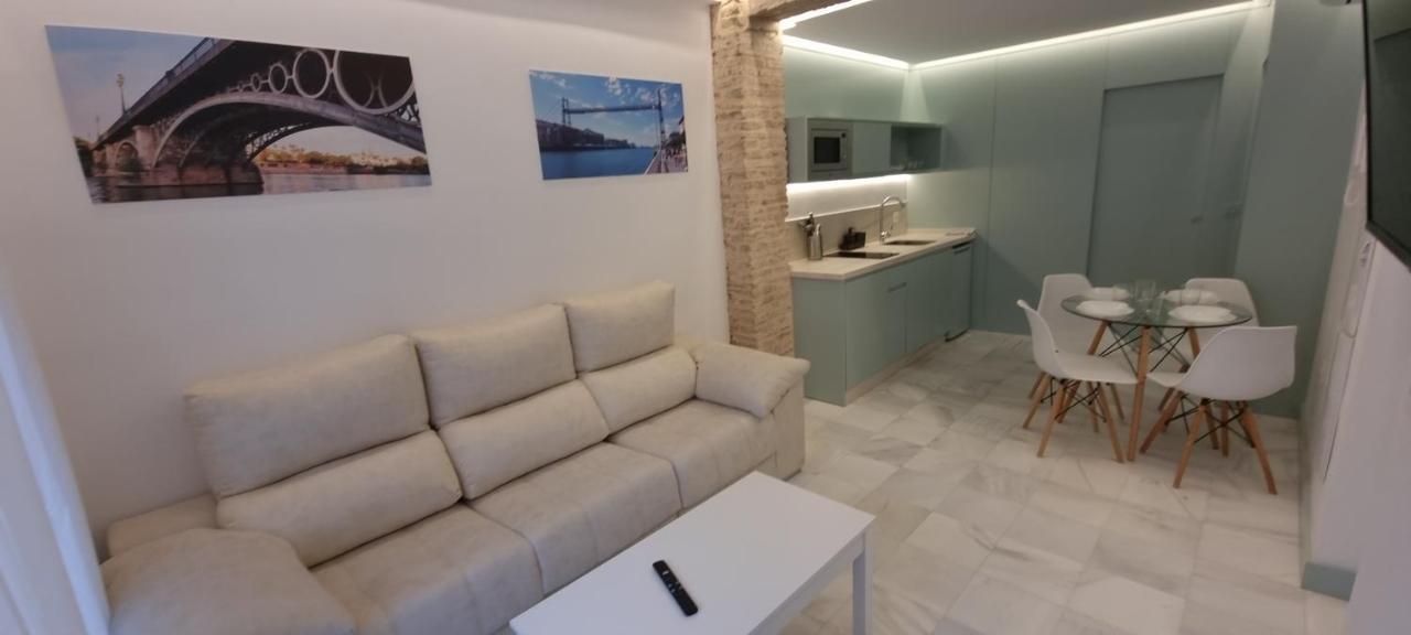 Getxo Triana Apartamento Lägenhet Sevilla Exteriör bild