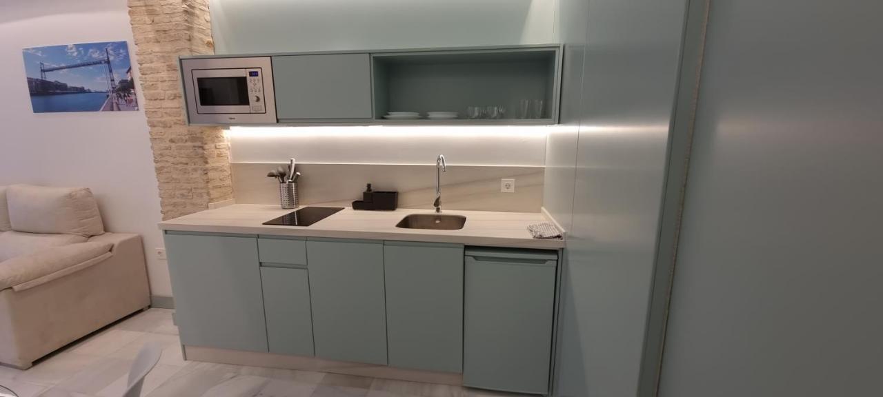 Getxo Triana Apartamento Lägenhet Sevilla Exteriör bild